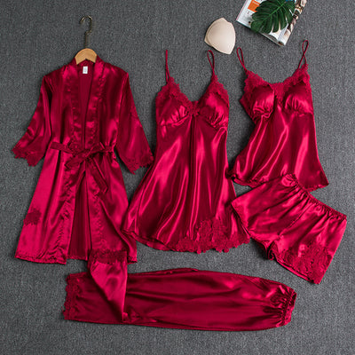 Helene | Conjunto de pijama de 5 piezas
