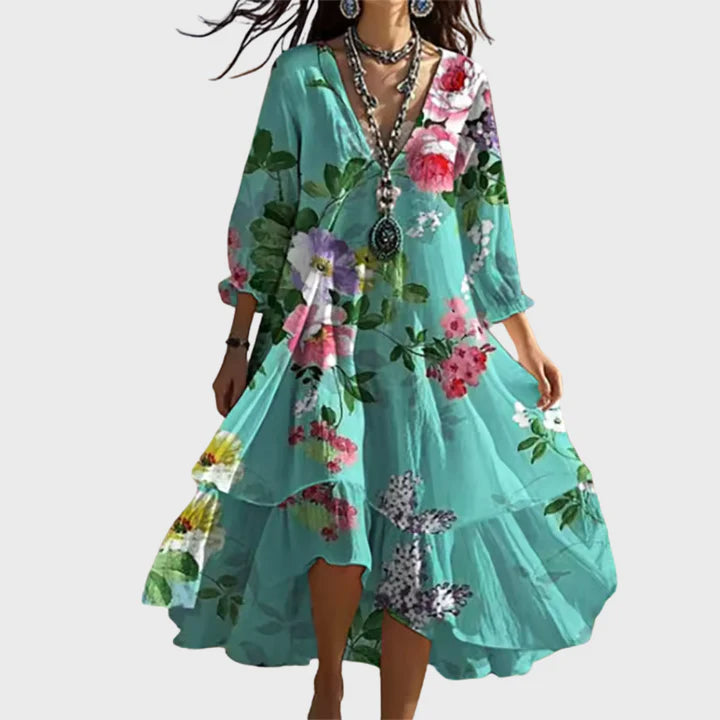 Marina | Vestido floral vintage