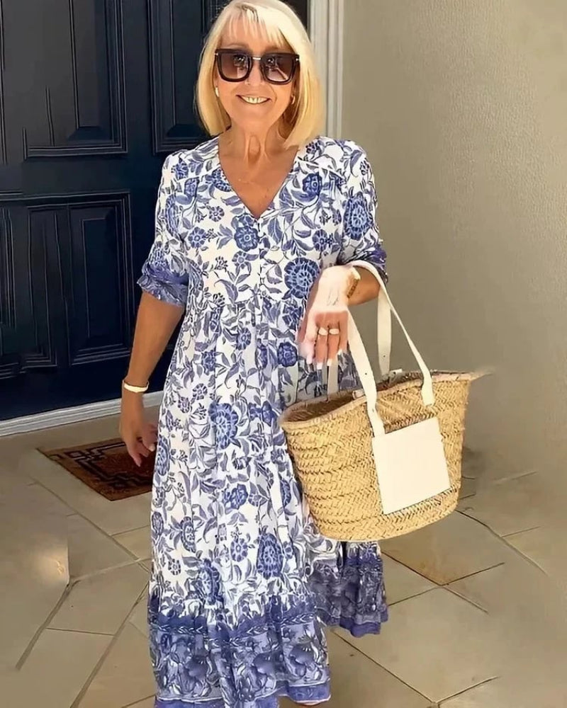 Nia – Vestido de verano elegante y cómodo para todos los días
