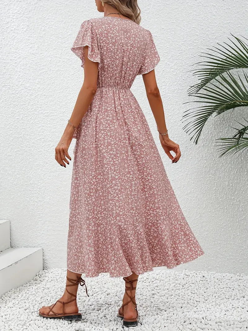 Madick™ Vestido con estampado de flores para primavera/verano