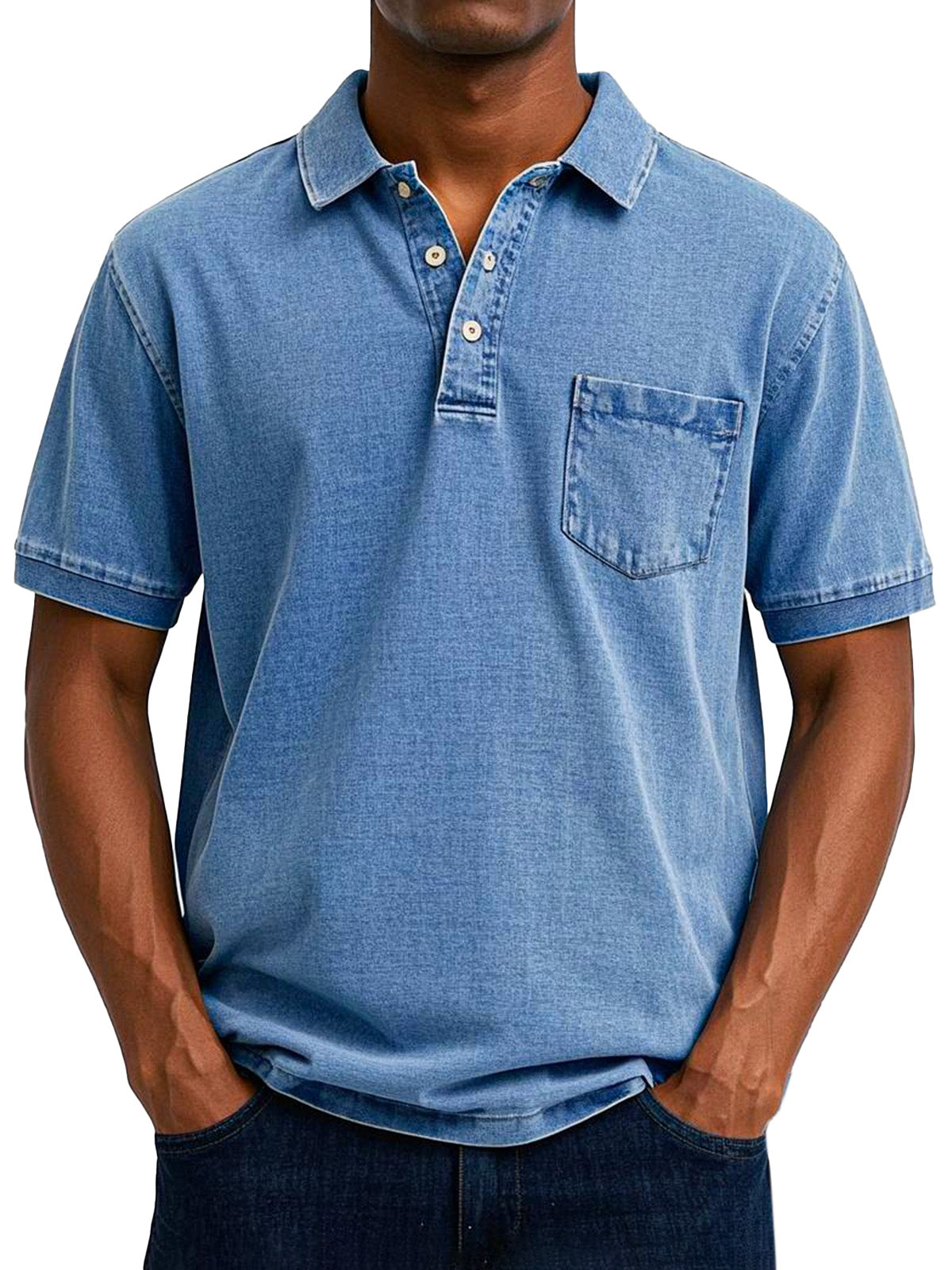 Maxime™ | Polo casual vintage para hombre