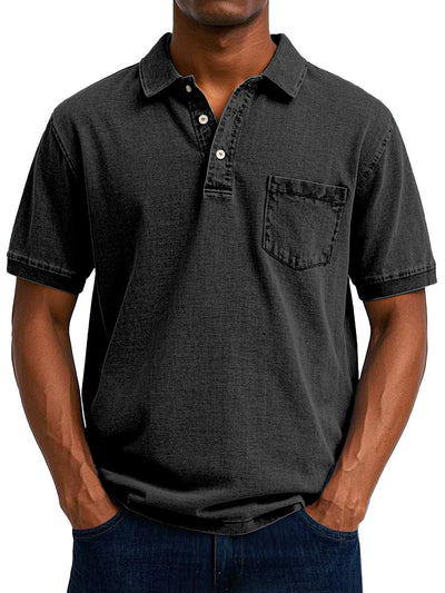 Maxime™ | Polo casual vintage para hombre