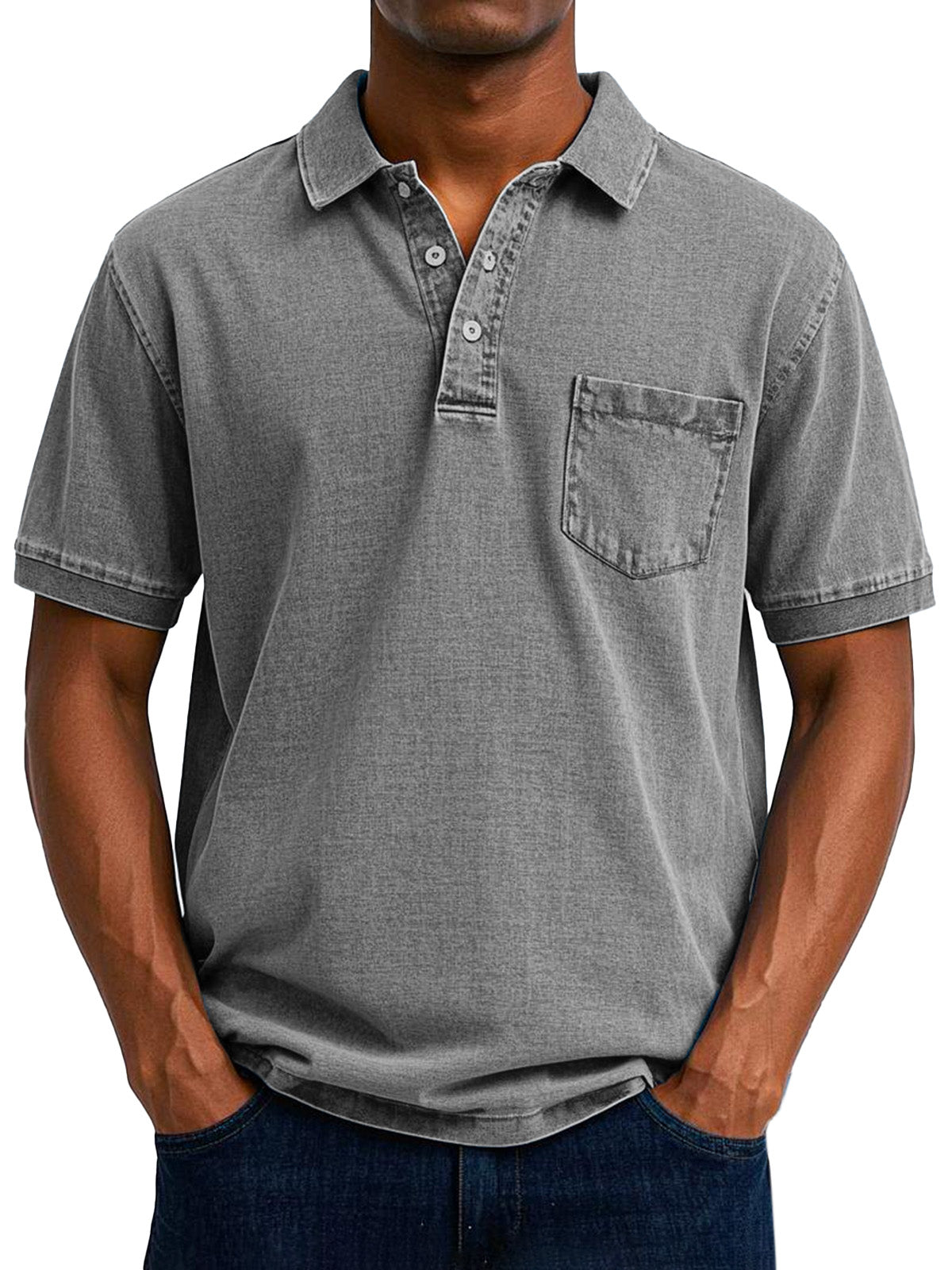 Maxime™ | Polo casual vintage para hombre
