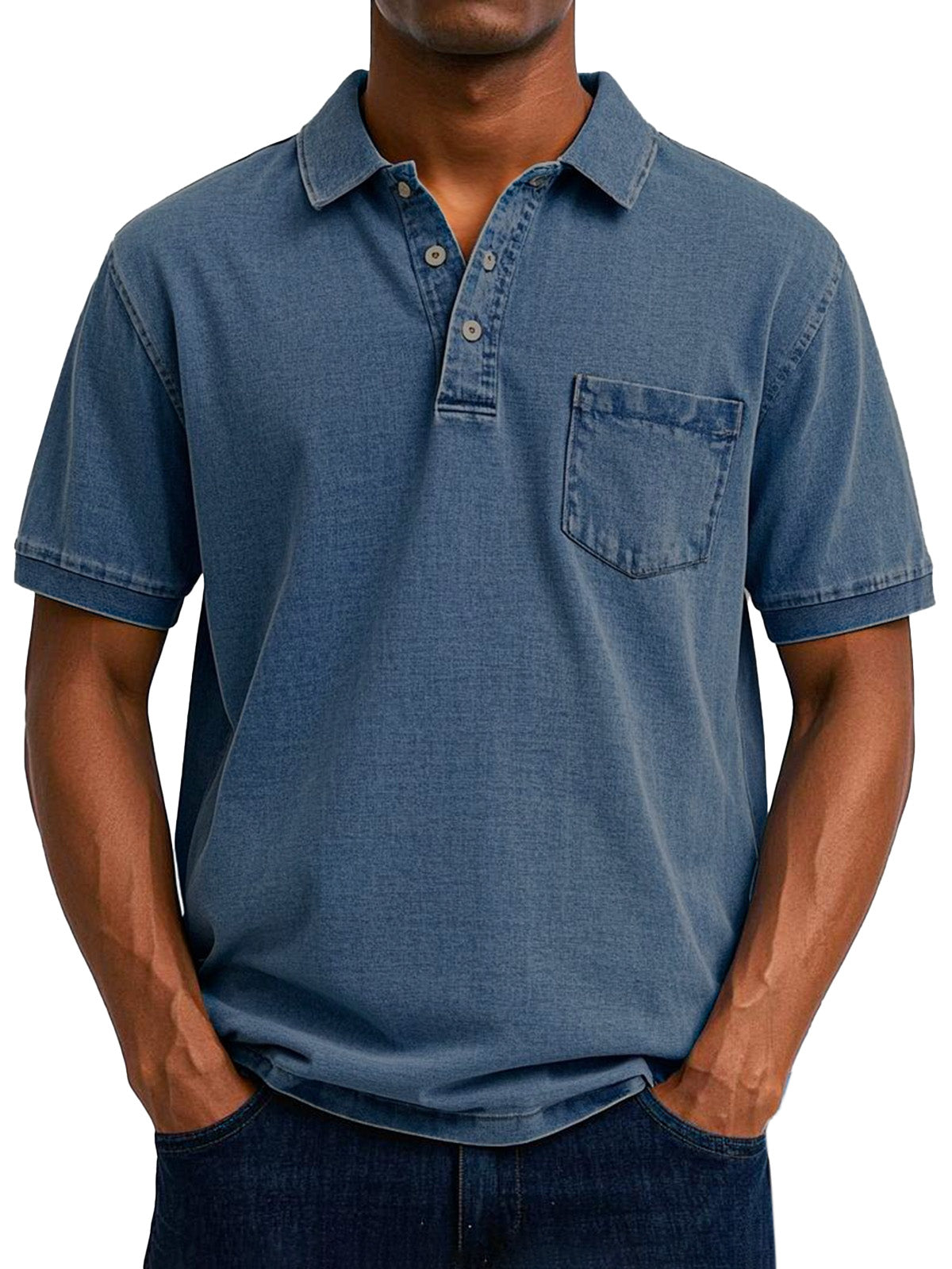 Maxime™ | Polo casual vintage para hombre