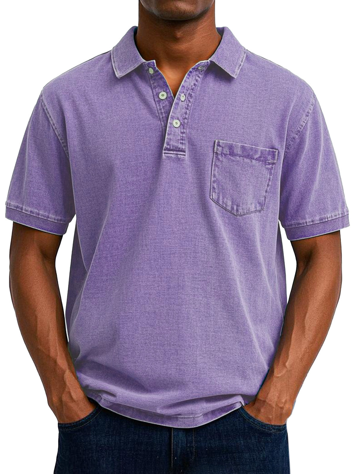 Maxime™ | Polo casual vintage para hombre