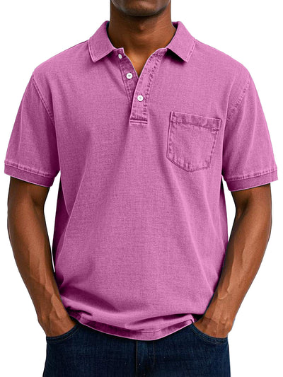 Maxime™ | Polo casual vintage para hombre