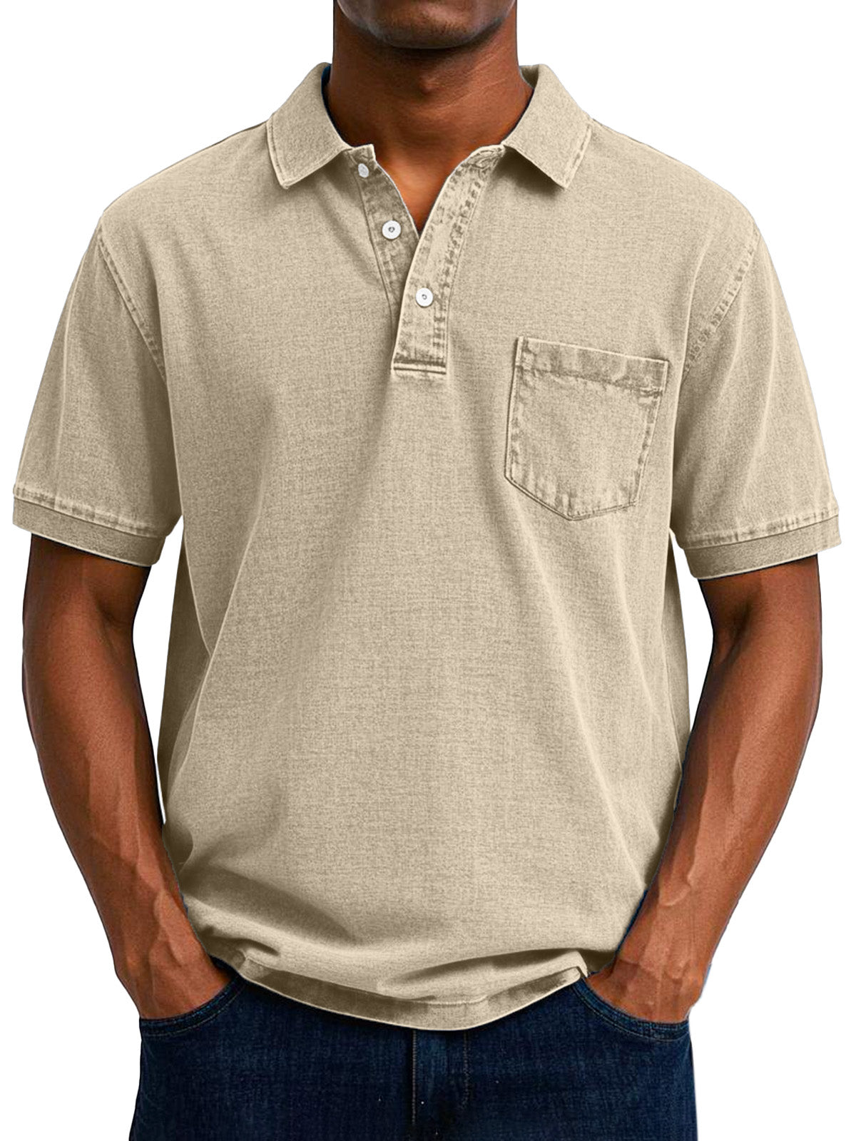 Maxime™ | Polo casual vintage para hombre