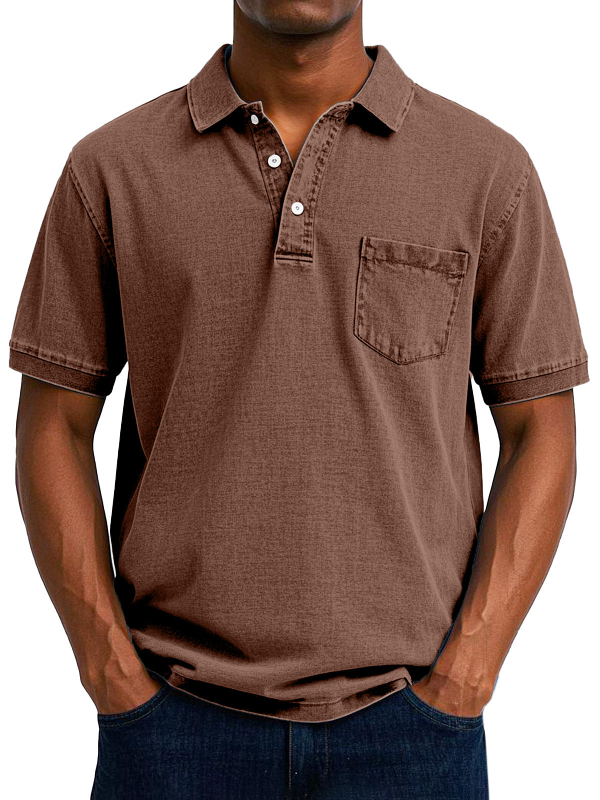Maxime™ | Polo casual vintage para hombre