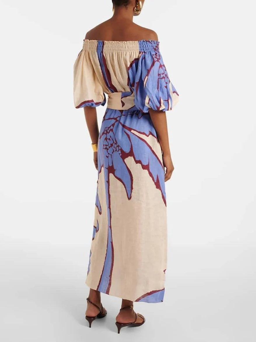 Georgia | Vestido largo casual