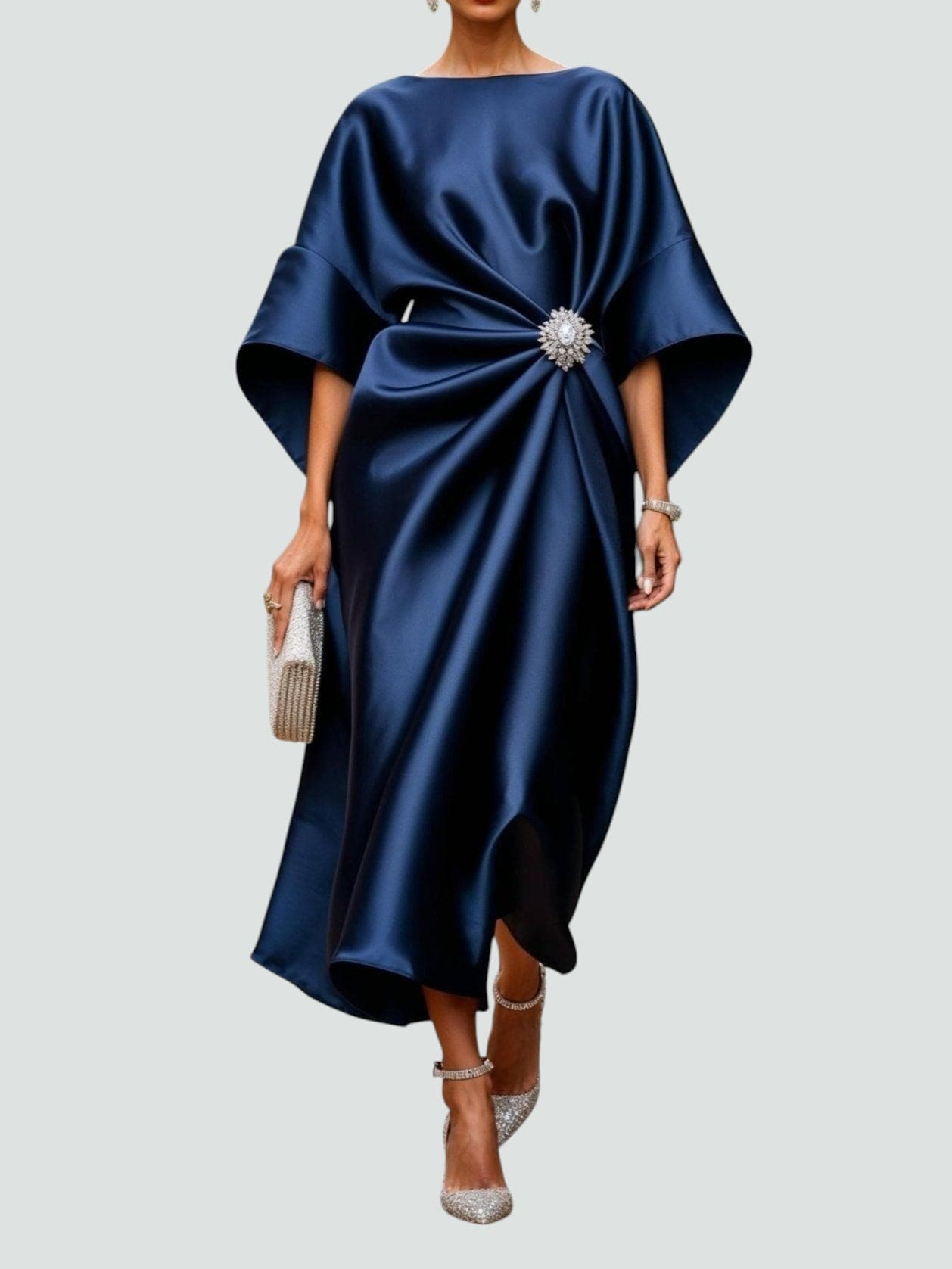 Albertine – Elegante vestido largo de satén