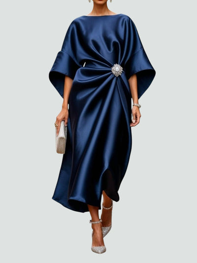 Albertine – Elegante vestido largo de satén