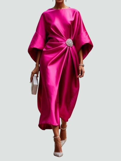 Albertine – Elegante vestido largo de satén