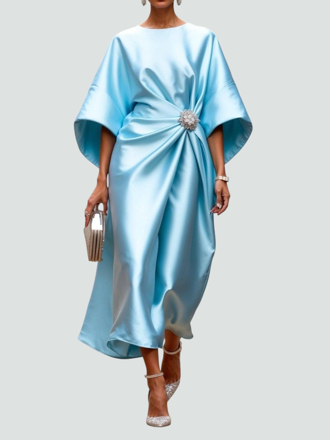 Albertine – Elegante vestido largo de satén