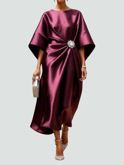 Albertine – Elegante vestido largo de satén