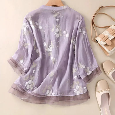Laurienne™ | Blusa bordada