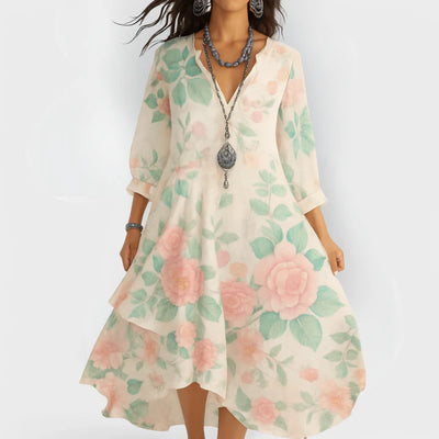 Marina | Vestido floral vintage