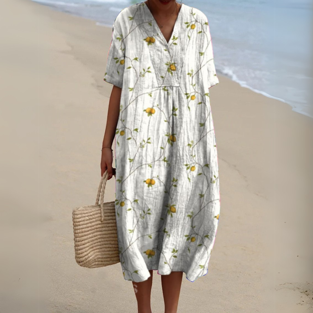 Nicole | Vestido floral de verano