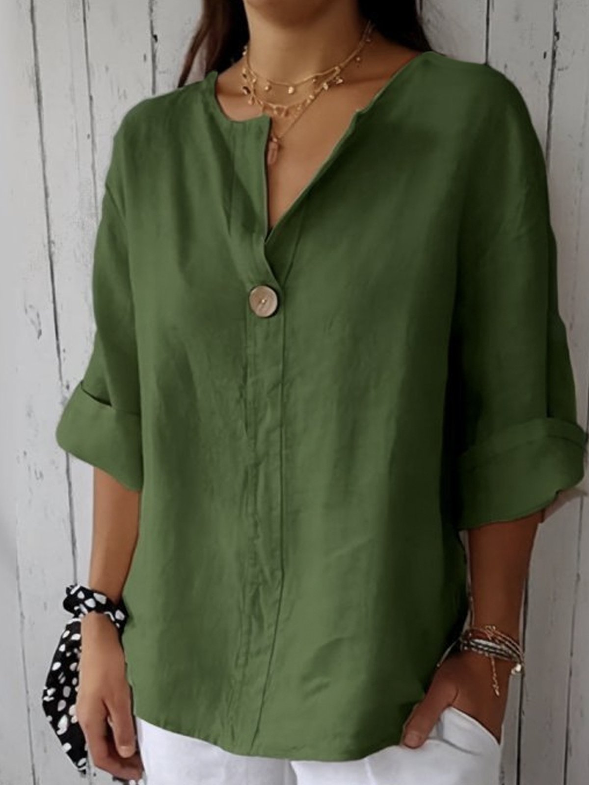 Yvonne - Blusa elegante y cómoda