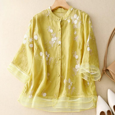 Laurienne™ | Blusa bordada