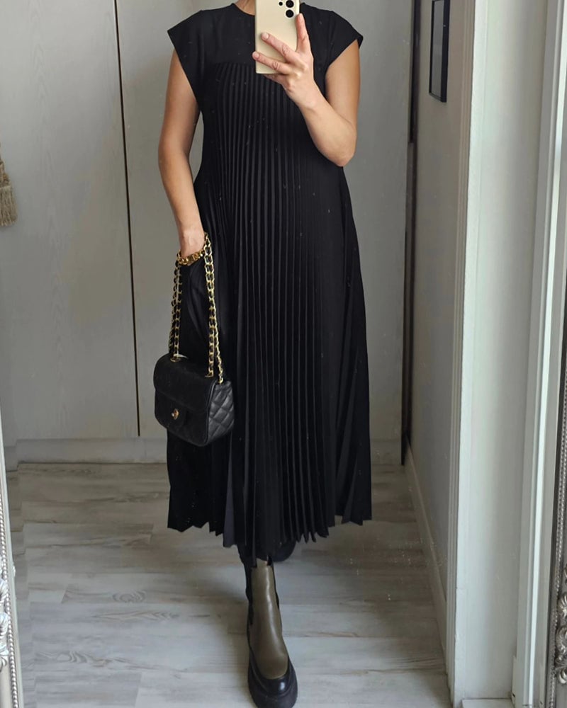 Grazia | Vestido plisado elegante