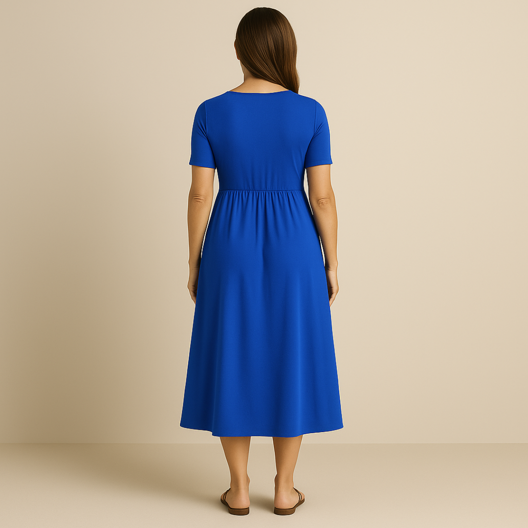 ANNELIES – VESTIDO ANCHO LIGERO