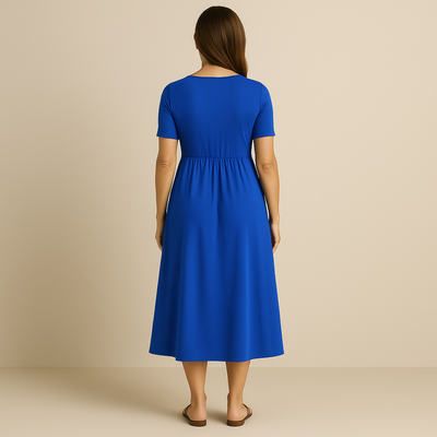 ANNELIES – VESTIDO ANCHO LIGERO