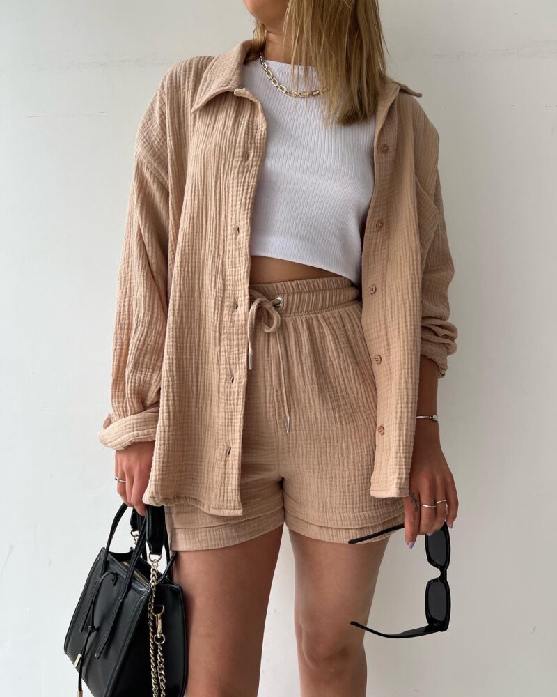 Sophie - Conjunto con pantalón corto