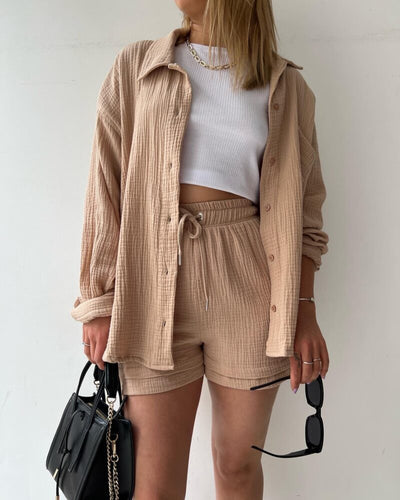 Sophie - Conjunto con pantalón corto