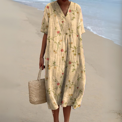 Nicole | Vestido floral de verano