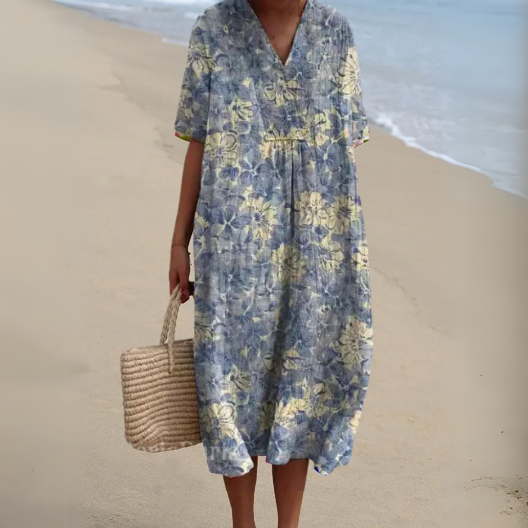 Nicole | Vestido floral de verano