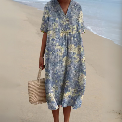 Nicole | Vestido floral de verano