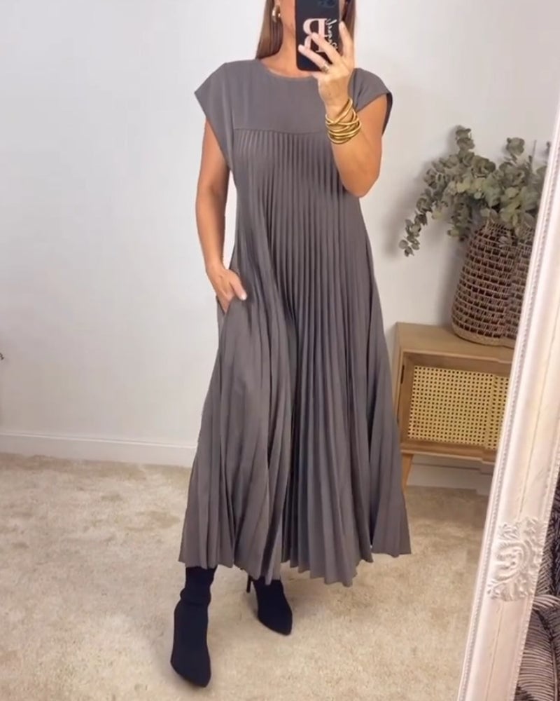 Grazia | Vestido plisado elegante