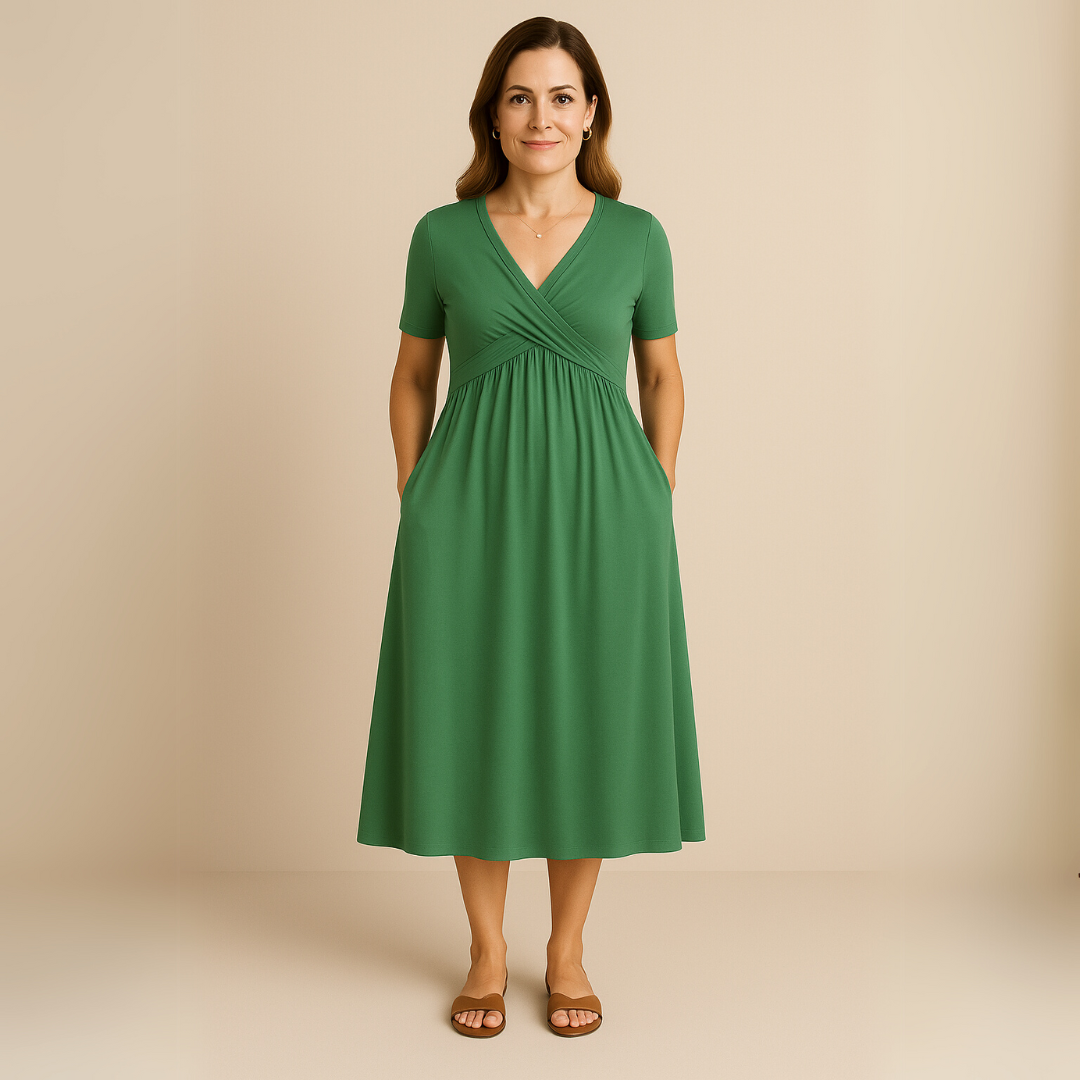ANNELIES – VESTIDO ANCHO LIGERO