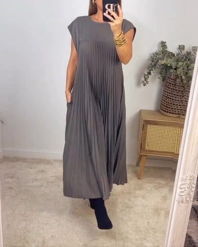 Grazia | Vestido plisado elegante