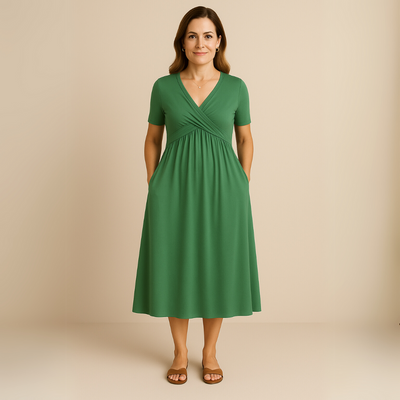 ANNELIES – VESTIDO ANCHO LIGERO