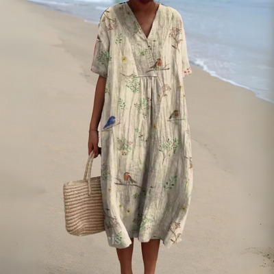 Nicole | Vestido floral de verano