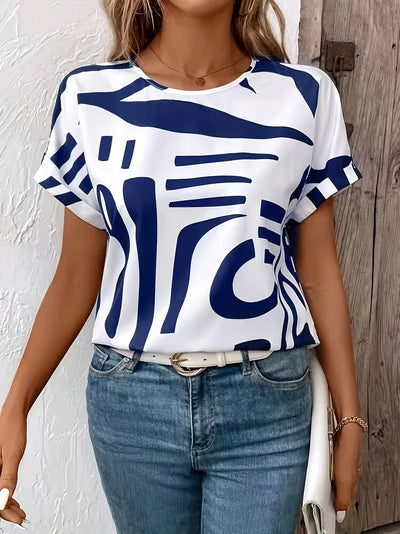 Sally™ - Elegante blusa de verano