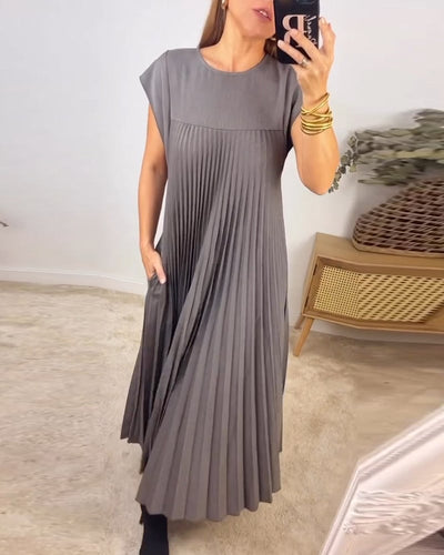 Grazia | Vestido plisado elegante