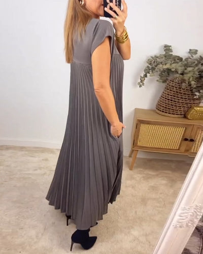 Grazia | Vestido plisado elegante