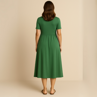 ANNELIES – VESTIDO ANCHO LIGERO