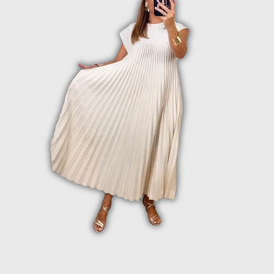 Celine | vestido plisado