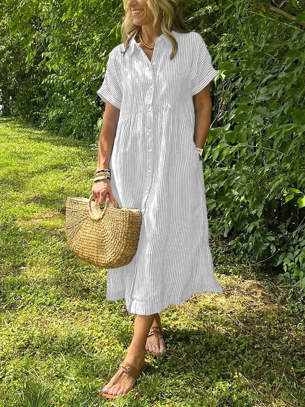 Angela | Vestido largo de verano
