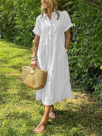Angela | Vestido largo de verano