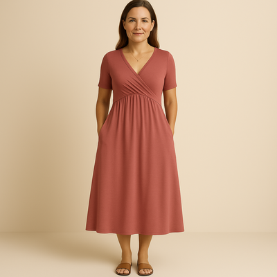 ANNELIES – VESTIDO ANCHO LIGERO
