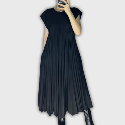 Celine | vestido plisado