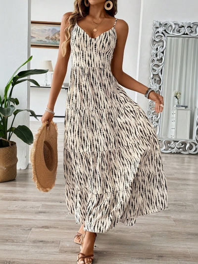 María | Vestido de verano con espalda descubierta