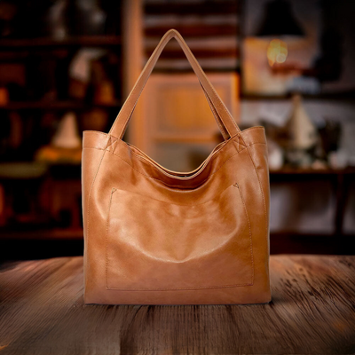 Samantha | Bolso de hombro suave y lujoso