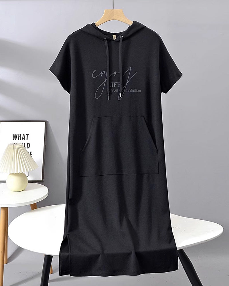 Saskia™ | Vestido casual con capucha