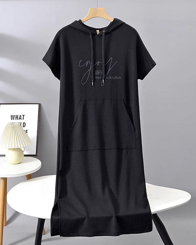 Saskia™ | Vestido casual con capucha