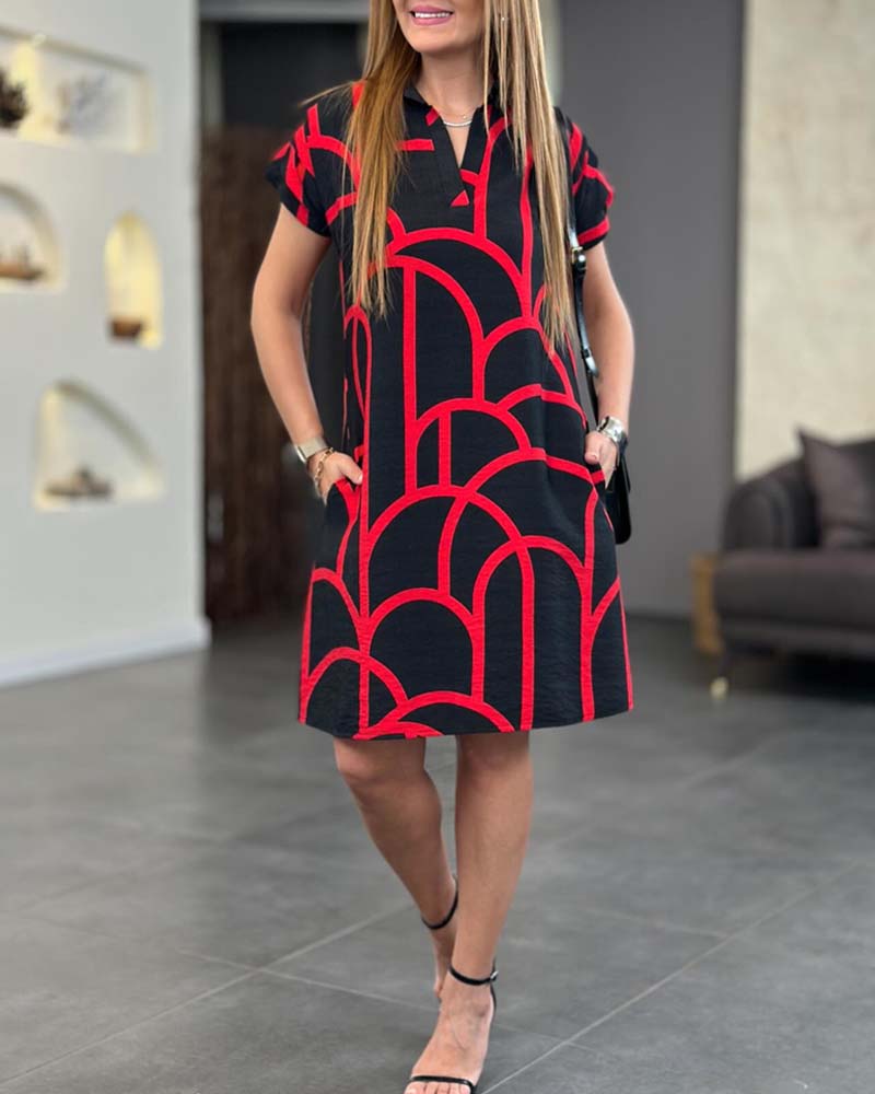 Helmi™ | Vestido de manga corta